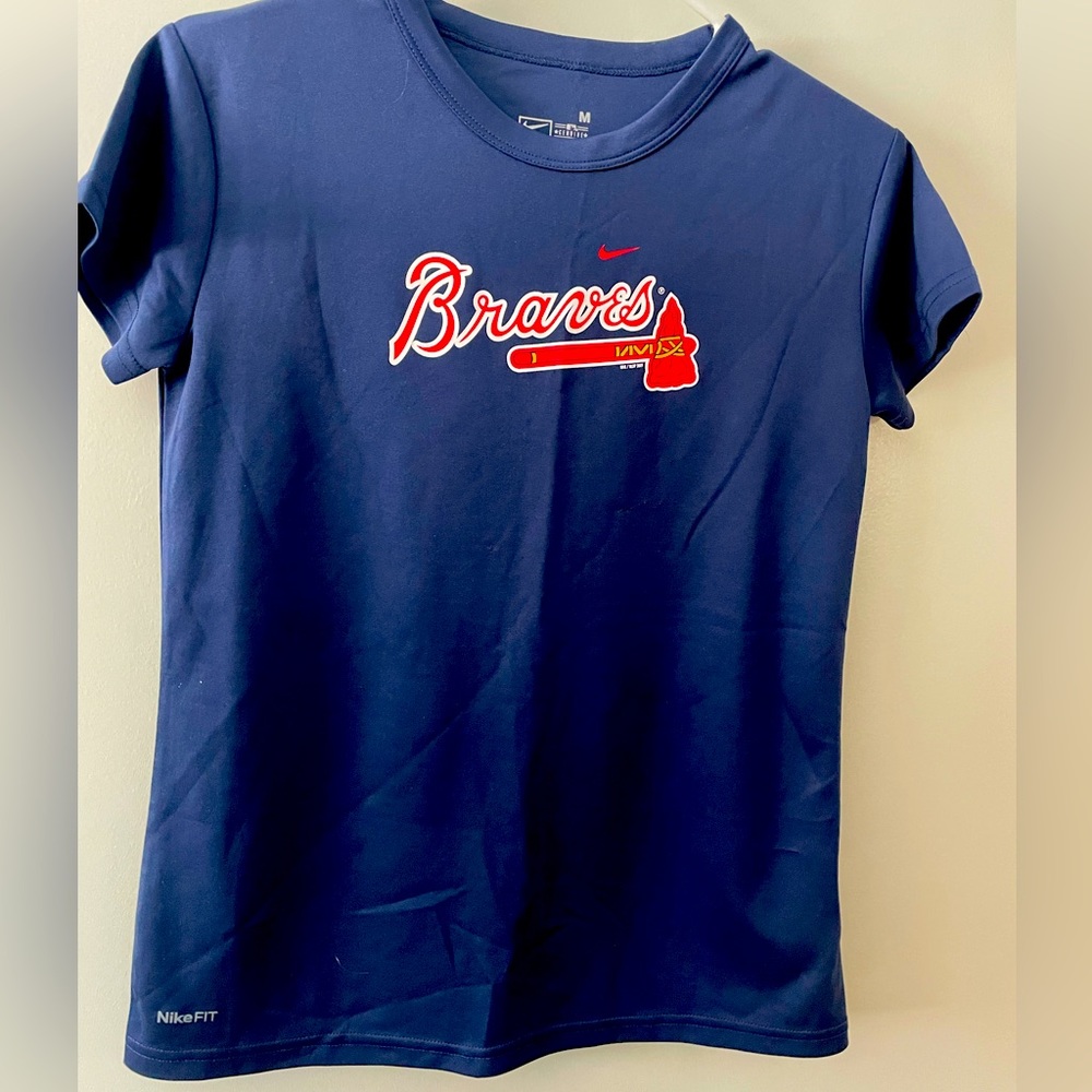 Atlanta Braves Nike Dry top